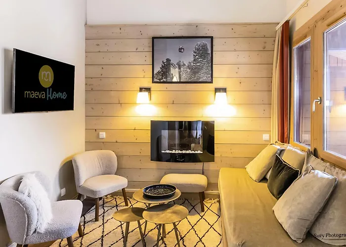 Plagne Lauze - Maeva Apartmán *