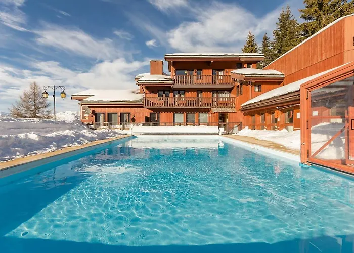 Plagne Lauze - Maeva Apartman *